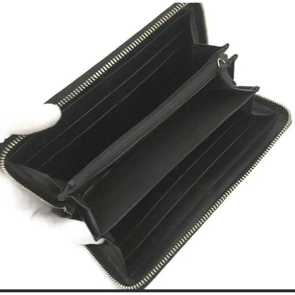 GUCCI Sukey Leather Zip Around Long Wallet /1A5437 - Picture 5 of 8